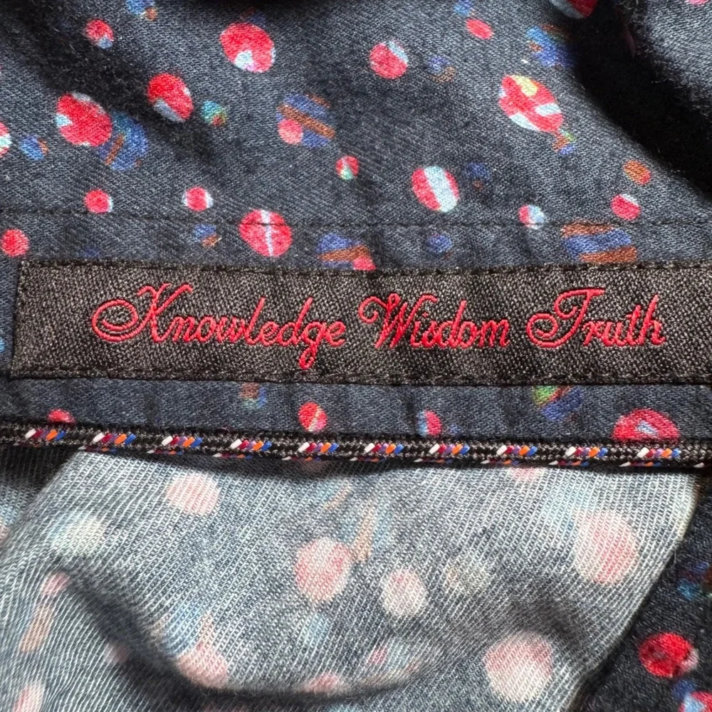 Robert Graham‎ Mens Shirt 2XL Modern Americana Tailored Fit Button Floral AOP
